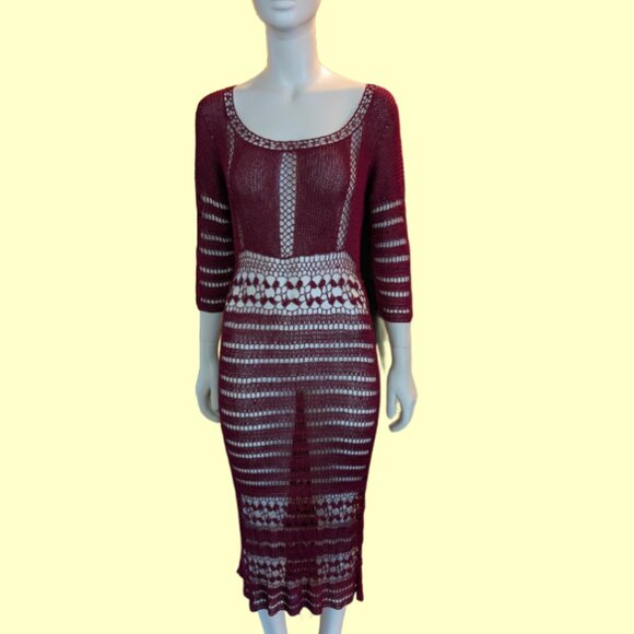 Stunning Kroshetta by Papillon Crochet Dress - Picture 1 of 5